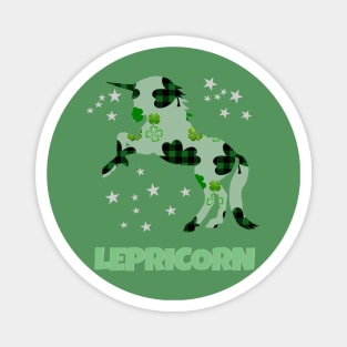 Lepricorn - Irish Unicorn - Saint Patrick's Magnet